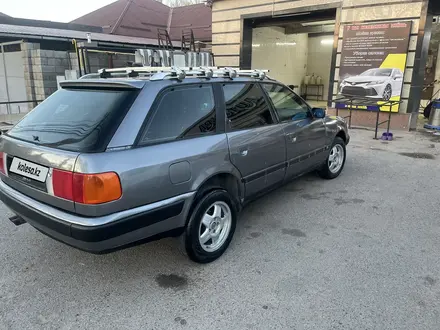 Audi 100 1992 года за 1 800 000 тг. в Тараз – фото 3