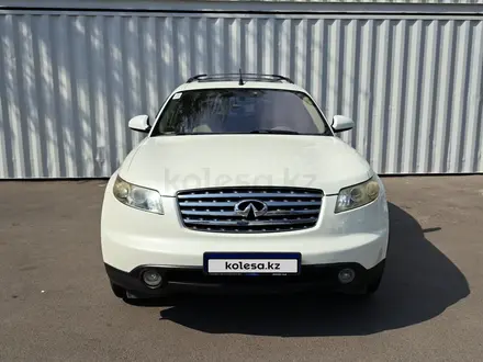 Infiniti FX35 2005 года за 4 820 000 тг. в Алматы – фото 2