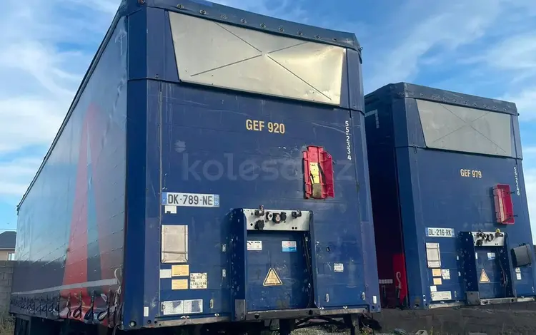 Mega  Полуприцеп бортовой 2014 года за 8 500 000 тг. в Шымкент