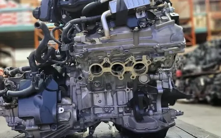 Двигатель (ДВС) 2GR 3.5L Highlander 2011-2016; Camry 40, 50 за 950 000 тг. в Атырау