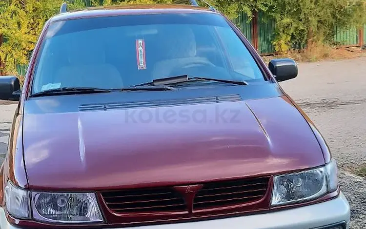 Mitsubishi Space Wagon 1998 годаfor2 500 000 тг. в Костанай