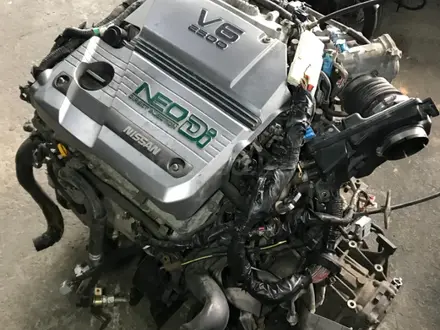 Двигатель Nissan VQ25DE (Neo DI) из Японии за 600 000 тг. в Костанай – фото 4