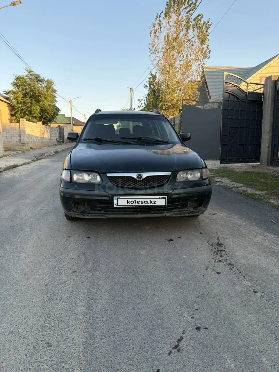 Mazda 626, 1998