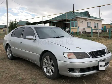 Toyota Aristo 1994 года за 2 200 000 тг. в Сарыозек – фото 3