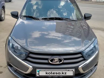 ВАЗ (Lada) Granta 2190 2020 года за 3 450 000 тг. в Актобе – фото 2