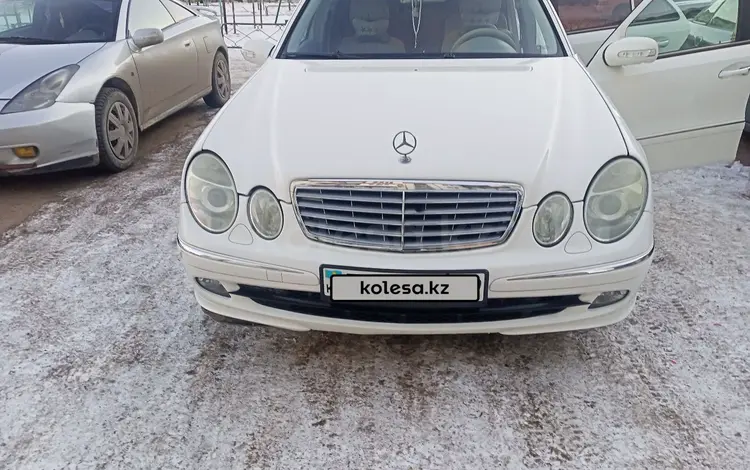 Mercedes-Benz E 200 2003 годаүшін4 200 000 тг. в Караганда