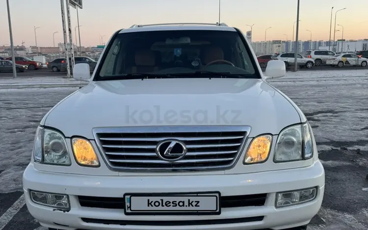 Lexus LX 470 2006 годаfor10 500 000 тг. в Караганда