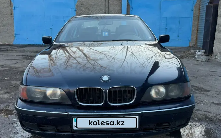 BMW 525 1999 годаүшін2 500 000 тг. в Караганда