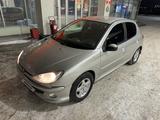 Peugeot 206 2007 годаүшін1 750 000 тг. в Караганда