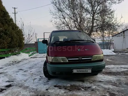 Toyota Previa 1995 года за 2 350 000 тг. в Шымкент – фото 3