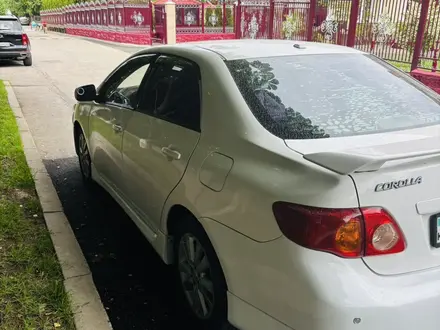 Toyota Corolla 2010 года за 3 700 000 тг. в Алматы – фото 5