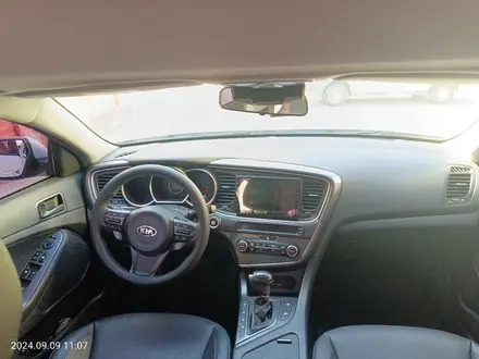 Kia K5 2014 года за 8 650 000 тг. в Кызылорда – фото 14