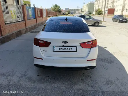 Kia K5 2014 года за 8 650 000 тг. в Кызылорда – фото 6