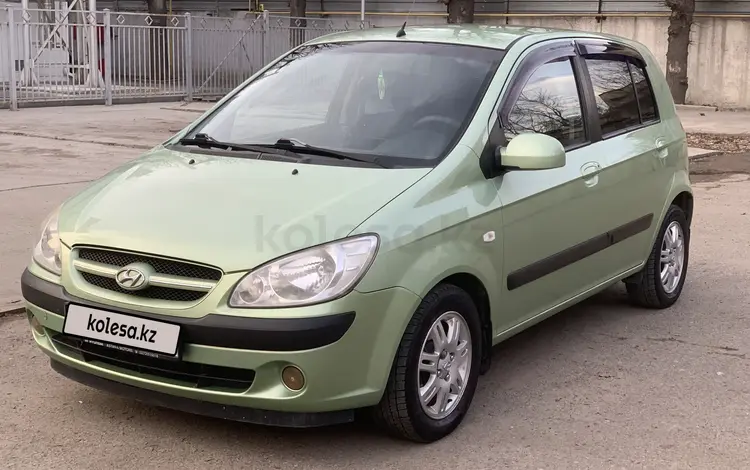 Hyundai Getz 2007 годаfor3 800 000 тг. в Алматы