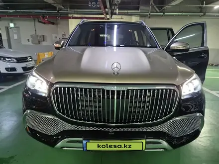 Mercedes-Benz GLS 63 AMG 2024 года за 120 000 000 тг. в Алматы – фото 19