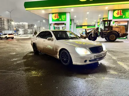 Mercedes-Benz S 500 2004 года за 5 500 000 тг. в Астана – фото 3