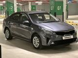 Kia Rio 2021 года за 7 300 000 тг. в Астана – фото 2