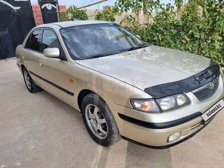 Mazda 626 1998 года за 2 400 000 тг. в Шымкент – фото 5