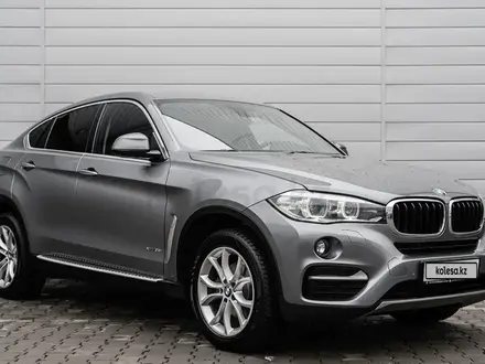 BMW X6 2016 года за 20 200 000 тг. в Астана