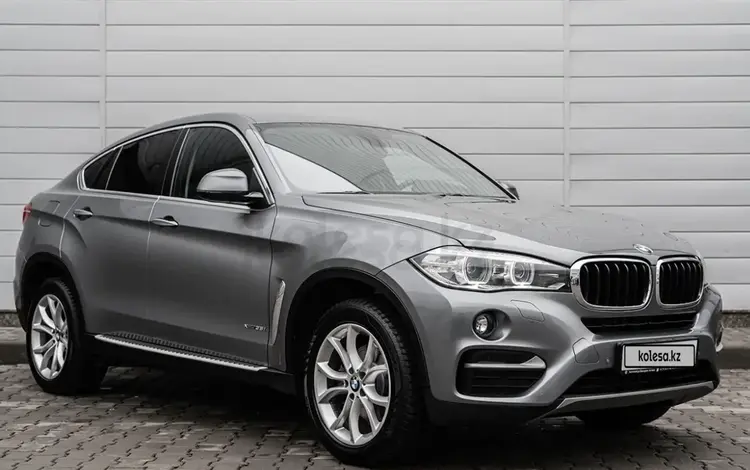 BMW X6 2016 года за 18 300 000 тг. в Астана