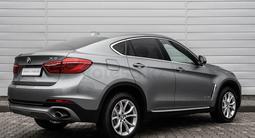 BMW X6 2016 года за 20 900 000 тг. в Астана – фото 2