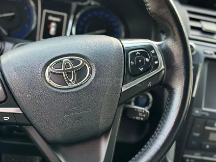 Toyota Camry 2015 года за 9 200 000 тг. в Атырау – фото 7