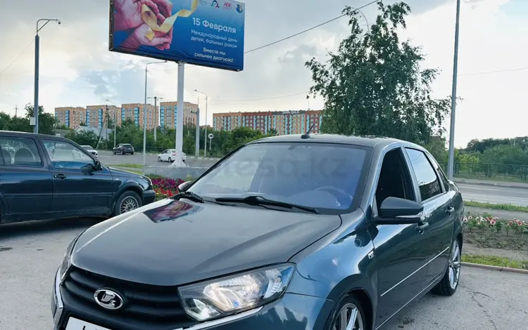 ВАЗ (Lada) Granta 2190 2019 годаүшін3 190 000 тг. в Костанай