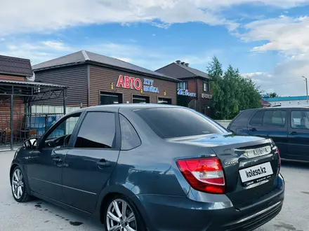 ВАЗ (Lada) Granta 2190 2019 года за 3 190 000 тг. в Костанай – фото 6