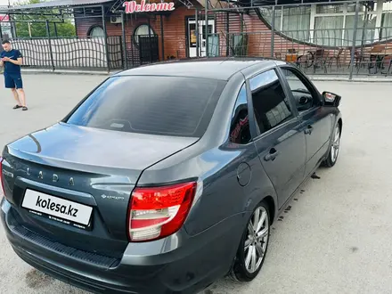 ВАЗ (Lada) Granta 2190 2019 года за 3 190 000 тг. в Костанай – фото 5