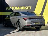 Hyundai Elantra 2023 года за 9 400 000 тг. в Актобе – фото 4