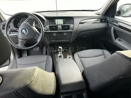 BMW X3 2011 года за 12 000 000 тг. в Жанаозен – фото 15