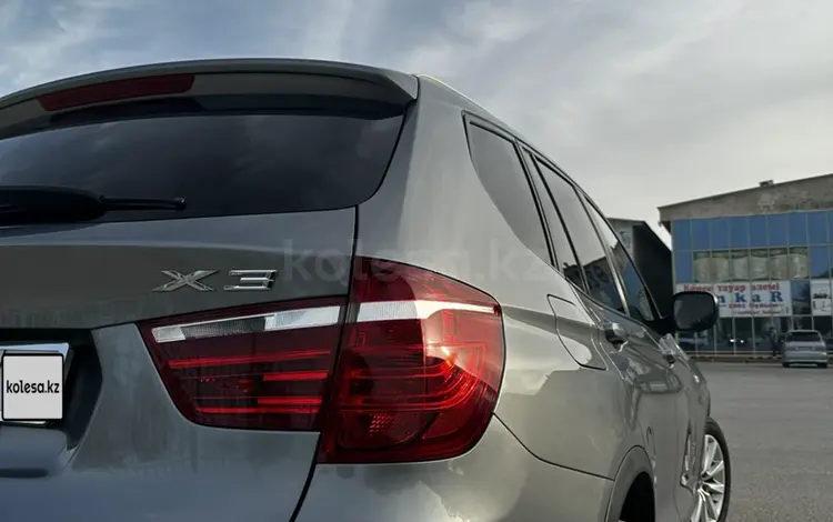 BMW X3 2011 годаүшін11 000 000 тг. в Жанаозен