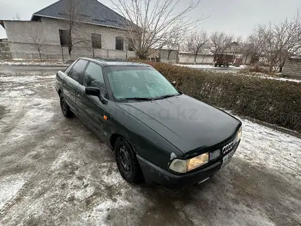 Audi 80 1990 года за 1 200 000 тг. в Туркестан – фото 6