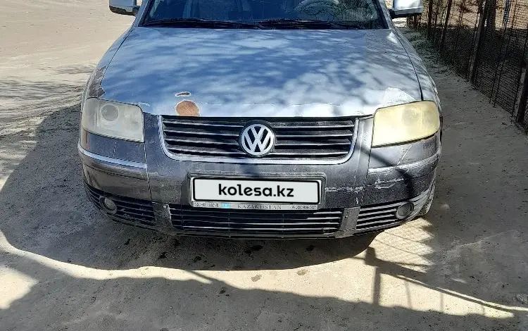 Volkswagen Passat 2003 годаүшін1 800 000 тг. в Аральск