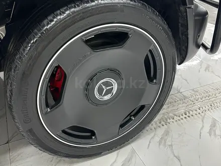 Mercedes-Benz G 63 AMG 2019 года за 90 220 000 тг. в Алматы – фото 9