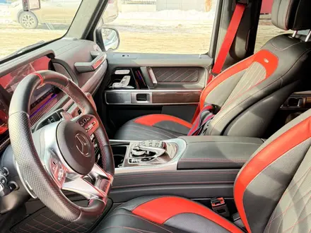 Mercedes-Benz G 63 AMG 2019 года за 90 220 000 тг. в Алматы – фото 11