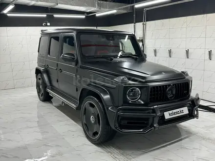 Mercedes-Benz G 63 AMG 2019 года за 90 220 000 тг. в Алматы – фото 4