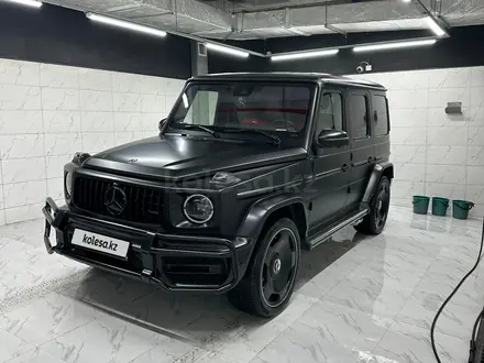 Mercedes-Benz G 63 AMG 2019 года за 90 220 000 тг. в Алматы – фото 3