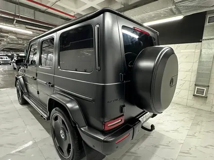 Mercedes-Benz G 63 AMG 2019 года за 90 220 000 тг. в Алматы – фото 5