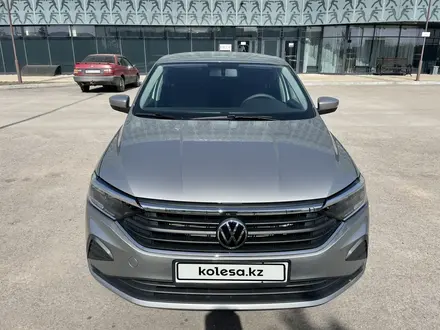 Volkswagen Polo 2021 года за 9 100 000 тг. в Караганда – фото 5