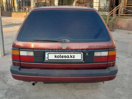 Volkswagen Passat 1992 года за 2 200 000 тг. в Шымкент – фото 12