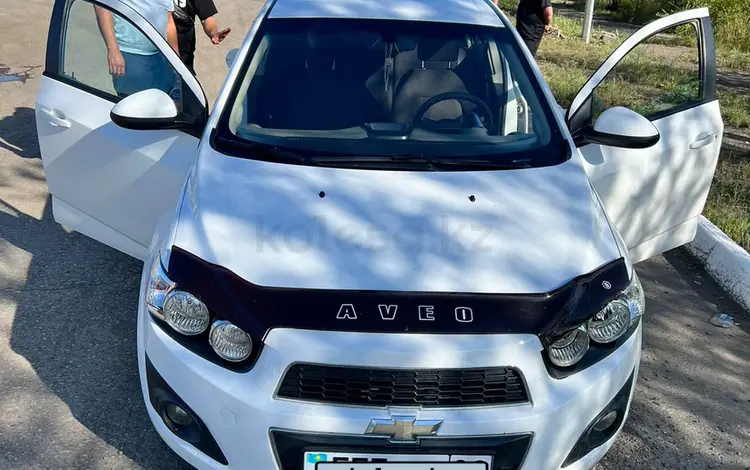 Chevrolet Aveo 2013 года за 3 750 000 тг. в Караганда