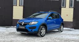 Renault Sandero Stepway 2018 года за 4 790 000 тг. в Павлодар