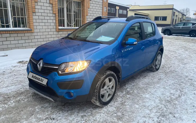 Renault Sandero Stepway 2018 года за 5 260 000 тг. в Павлодар