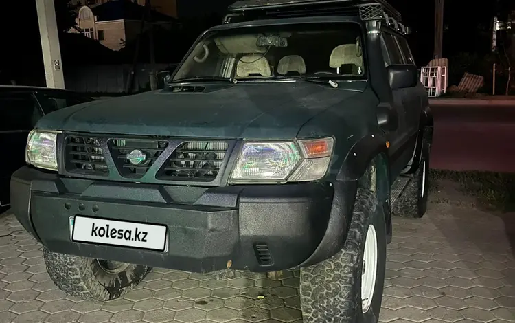 Nissan Patrol 1998 года за 4 700 000 тг. в Шамалган