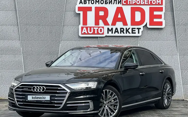 Audi A8 2019 годаүшін47 000 000 тг. в Алматы