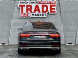 Audi A8 2019 года за 47 000 000 тг. в Алматы – фото 5