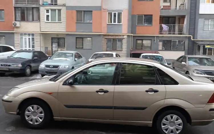 Ford Focus 2002 годаүшін1 410 000 тг. в Алматы