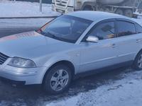 Volkswagen Passat 2002 годаүшін2 500 000 тг. в Астана