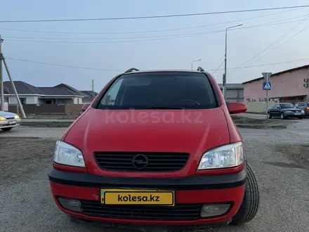 Opel Zafira 2000 года за 1 500 000 тг. в Атырау – фото 7